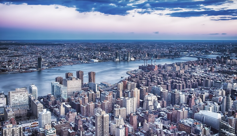 panorama Nowego Yorku