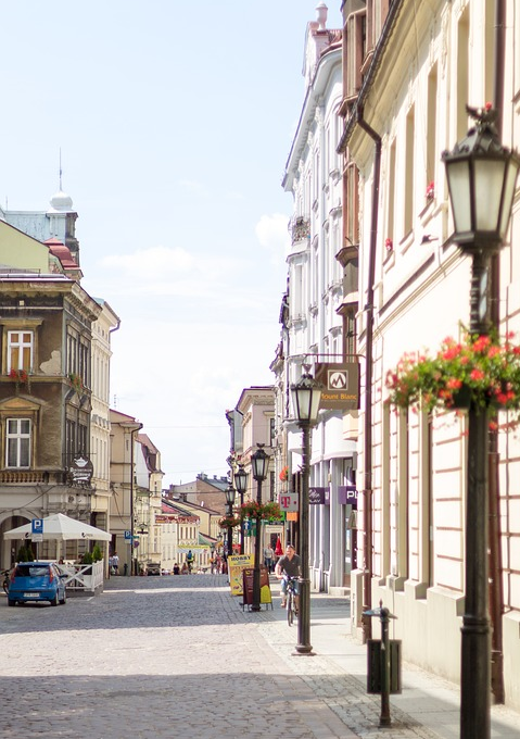 kamienice z lokalami użytkowymi