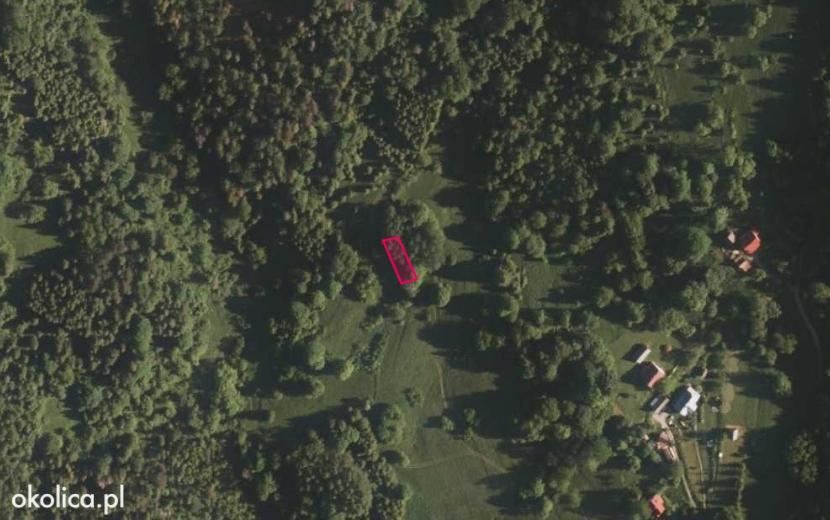 Sprzedam działkę umieszczoną w obszarze R1 użytków rolnych