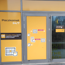 Na sprzedaż nieruchomość z paczkomatem InPost w Warszawie