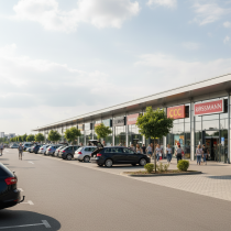 Retail Park z sieciowymi najemcami na Dolnym Śląsku