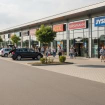 Na sprzedaż retail park w aglomeracji warszawskiej