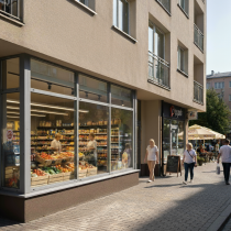 Sprzedam lokal we Wrocławiu z najemcą z branży spożywczej