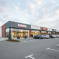 Na sprzedaż retail park w woj. dolnośląskim