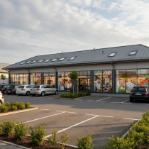 Inwestycja w Retail Park z marketem spożywczym w województwie łódzkim