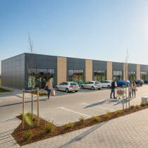 Park handlowy convenience z najemcą sieciowym – zaplecze Trójmiasta