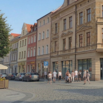 Kamienica Wynajęta na Bank na Rynku