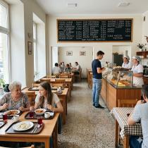 Lokal Gastronomiczny w intensywnej zabudowie na Gocławiu, umowa najmu do 2035 r.