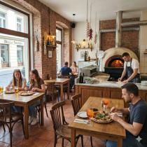 Sprzedam lokal wynajęty na sieciową Pizzerię w Warszawie