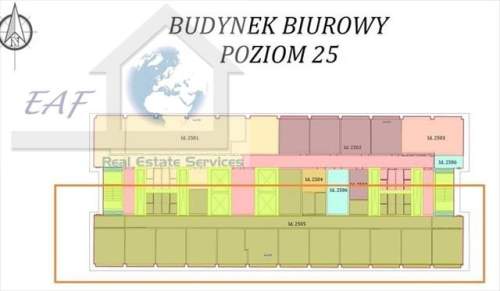Biuro do wynajęcia, 355,21 m2, Warszawa