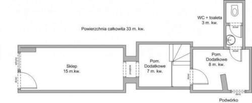 Nieruchomość komercyjna do wynajęcia, 33 m2, Warszawa