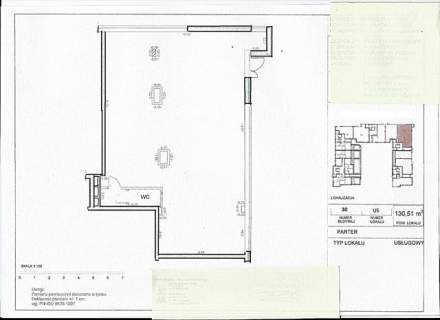 Nieruchomość komercyjna do wynajęcia, 130,5 m2, Legionowo