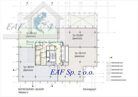 Biuro do wynajęcia, 1128,01 m2, Warszawa