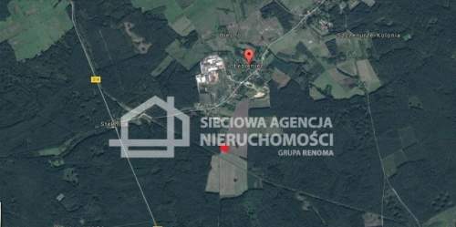 działka - Łebieniec