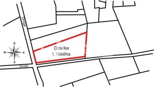 Działka 15 900m2 Sztutowo, ul. Przemysłowa