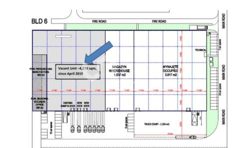 Magazyn do wynajęcia, 4278 m2, Czeladź