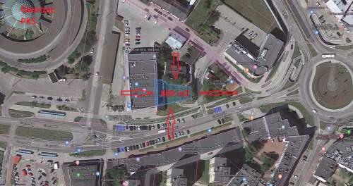 Działka, Kielce ul. Czarnowska