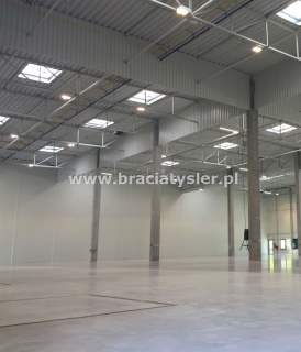 Nowoczesne hale magazynowo-produkcyjne.Bydgoszcz.
