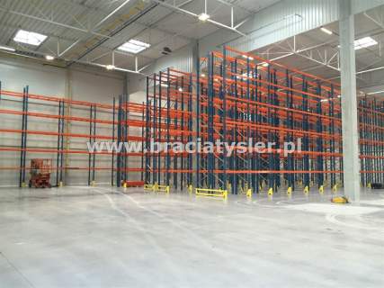 Nowoczesne hale magazynowo-produkcyjne.Bydgoszcz.