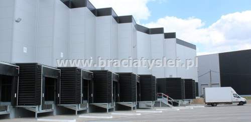 Nowoczesne hale magazynowo-produkcyjne.Bydgoszcz.