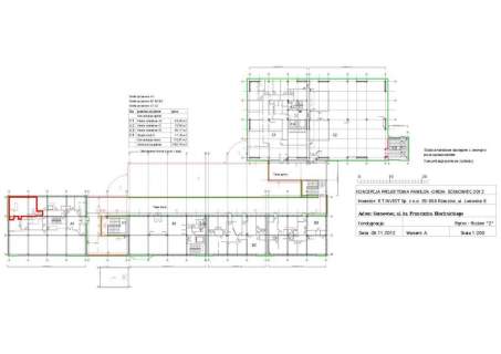 Do wynajęcia lokal użytkowy ok. 70m2 w Sosnowcu