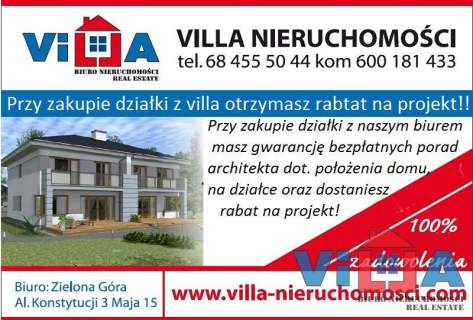 ŁADNA DZIAŁKA W SŁONYM