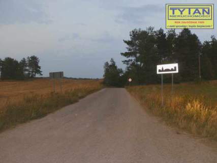 Działka budowlana na sprzedaż, 1120 m2, Krzewo