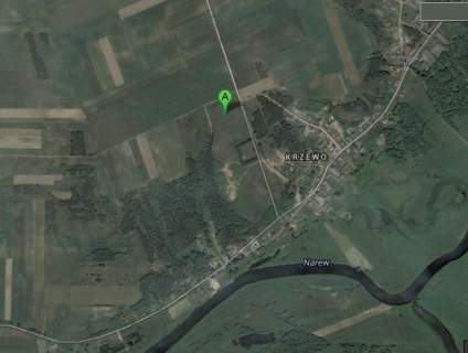 Działka budowlana na sprzedaż, 1120 m2, Krzewo