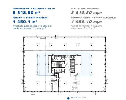 Biuro do wynajęcia, 8812,8 m2, Katowice