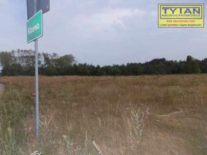 Działka budowlana na sprzedaż, 1151 m2, Krzewo