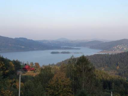 Jezioro Mucharskie działka rekreacyjna 40 ar 500m od jeziora