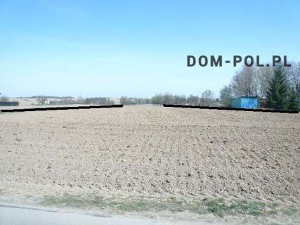 Działka budowlano-rolna Tomaszowice