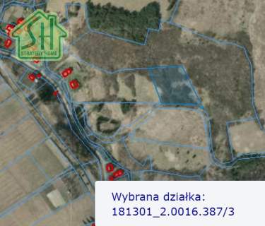 Działka budowlana na sprzedaż, 41000 m2, Leszczawka