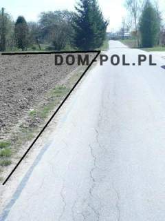 Działka budowlano-rolna Tomaszowice