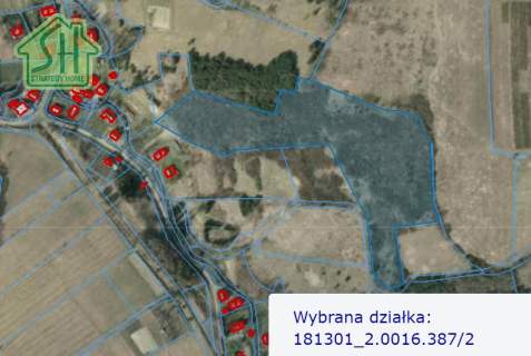 Działka budowlana na sprzedaż, 41000 m2, Leszczawka