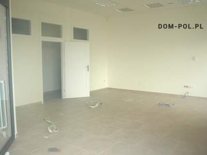 LOKAL DO WYNAJĘCIA W NOWYM BUDYNKU W ŁĘCZNEJ