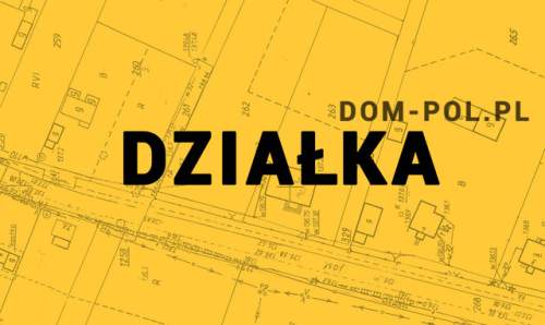 Działka budowlano-rolna Tomaszowice