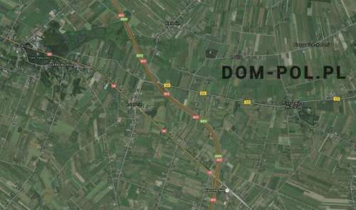 Działka budowlano-rolna gm. Garbów