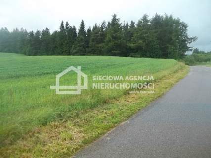 PIĘKNA DZIAŁKA NA KASZUBACH BLISKO JEZIORA
