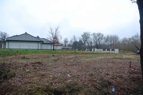 Działka 2400 m2 Zagrody
