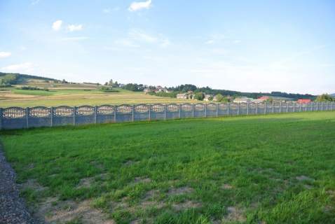 Piękna widokowa działka Bęczków