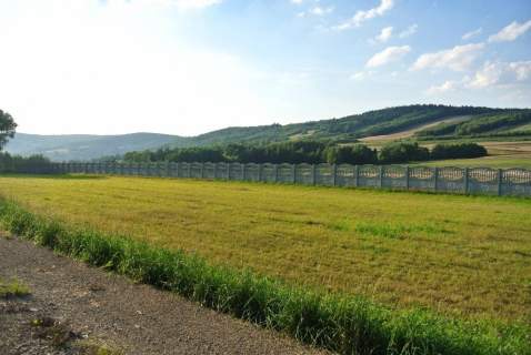 Piękna widokowa działka Bęczków