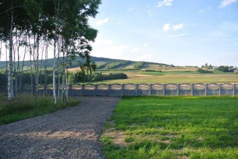 Piękna widokowa działka Bęczków