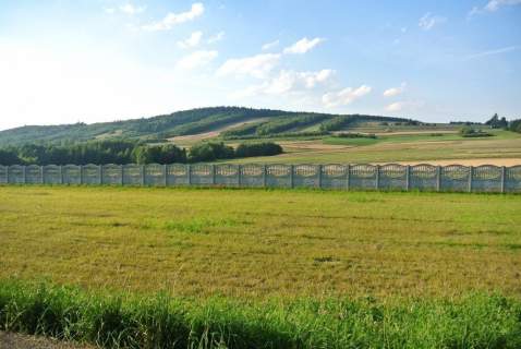 Piękna widokowa działka Bęczków