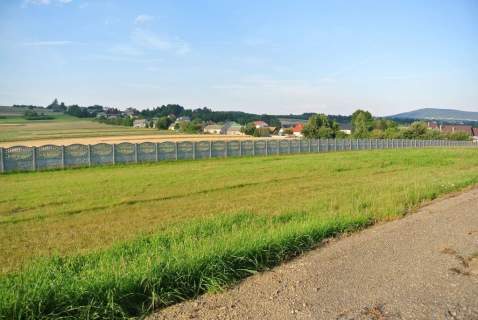 Piękna widokowa działka Bęczków