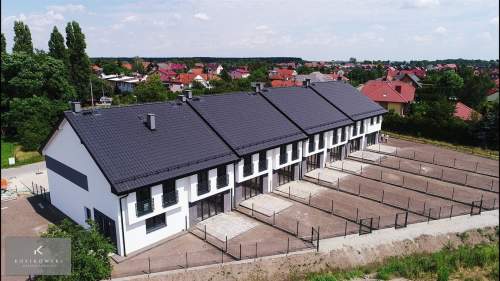 Segment nowego domu 132 m2 z garażem w Namysłowie.