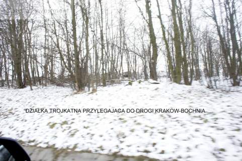 Siedlec przy dr.94. Działka inwestycyjna.Bocheński