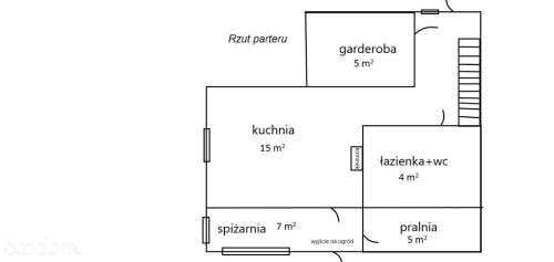 Dom na sprzedaż, 81 m2, Szczecin