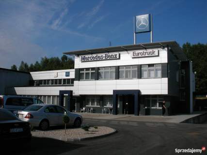 Obiekt dealerski Mercedes działka 2 ha Gdańsk/Straszyn Obwod