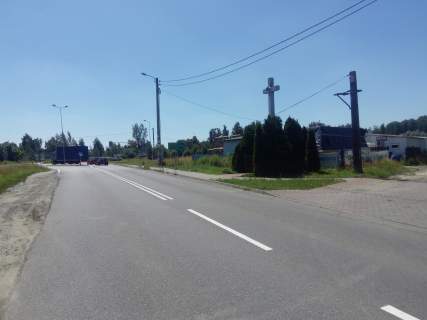 Działka do wynajęcia Dobrze widać z trasy NR-50 Grójec-Mińsk